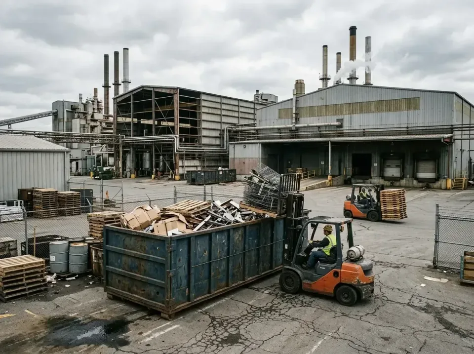 industrial-factory-scrap-conta-003 — frequently asked questions, Cheap Roll-off Dumpster Rentals in Arcola, VA